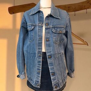 Classic Vintage Blue Denim Jacket